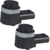 (Lot de 2) Capteur Radar de Recul Aide Stationnement Avant ou Arrière compatible pour Q7 FREELANDER 2 VIVARO A GRAND SCENIC II K
