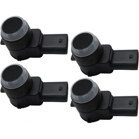 (Lot de 4) Capteurs Radars de Recul Aide Stationnement Avant compatible pour CLASSE A B C E GLE M S CLS GLE GLS SLK - 2125420118