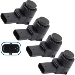 (Lot de 4) Capteurs Radars de Recul Aide Stationnement Avant compatible pour CLASSE A B C E GLE M S CLS GLE GLS SLK - 2125420118