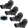 (Lot de 4) Capteurs Radars de Recul Aide Stationnement Avant compatible pour CLASSE A B C E GLE M S CLS GLE GLS SLK - 2125420118