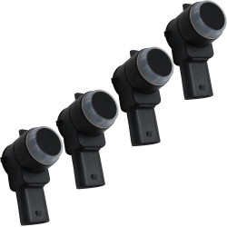 (Lot de 4) Capteurs Radars de Recul Aide Stationnement Avant compatible pour CLASSE A B C E GLE M S CLS GLE GLS SLK - 2125420118
