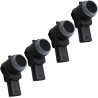 (Lot de 4) Capteurs Radars de Recul Aide Stationnement Avant compatible pour CLASSE A B C E GLE M S CLS GLE GLS SLK - 2125420118