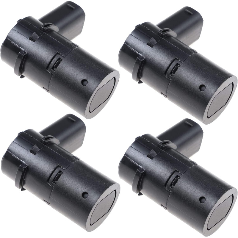 (Lot de 4) Capteurs Radar de Recul Aide Stationnement Arrière compatible pour C5 I 307 607-659001 9639945580