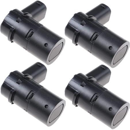 (Lot de 4) Capteurs Radar de Recul Aide Stationnement Arrière compatible pour C5 I 307 607-659001 9639945580