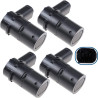 (Lot de 4) Capteurs Radar de Recul Aide Stationnement Arrière compatible pour C5 I 307 607-659001 9639945580