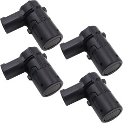 (Lot de 4) Capteurs Radar de Recul Aide Stationnement Arrière compatible pour C5 I 307 607-659001 9639945580
