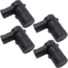 (Lot de 4) Capteurs Radar de Recul Aide Stationnement Arrière compatible pour C5 I 307 607-659001 9639945580