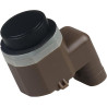 Capteur Radar de Recul Aide Stationnement Avant ou Arrière compatible pour SÉRIE 2 (F45 F46) SÉRIE 5 (F10 F07 F11) SÉRIE 6 (F13 