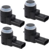 (Lot de 4) Capteurs Radars de Recul Aide Stationnement Avant ou Arrière compatible pour CLASSE C CLC E GL GLK M R S CLS SL SLK S