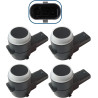 (Lot de 4) Capteurs Radars de Recul Aide Stationnement Avant ou Arrière compatible pour CLASSE C CLC E GL GLK M R S CLS SL SLK S