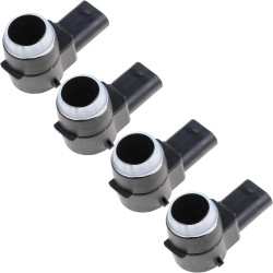 (Lot de 4) Capteurs Radars de Recul Aide Stationnement Avant ou Arrière compatible pour CLASSE C CLC E GL GLK M R S CLS SL SLK S