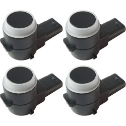(Lot de 4) Capteurs Radars de Recul Aide Stationnement Avant ou Arrière compatible pour CLASSE C CLC E GL GLK M R S CLS SL SLK S