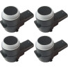 (Lot de 4) Capteurs Radars de Recul Aide Stationnement Avant ou Arrière compatible pour CLASSE C CLC E GL GLK M R S CLS SL SLK S