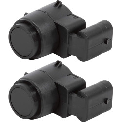 (Lot de 2) Capteurs Radar de Recul Aide Stationnement Avant ou Arrière compatible pour SÉRIE 1 (E81, E87, E82, E88) SÉRIE 3 (E90