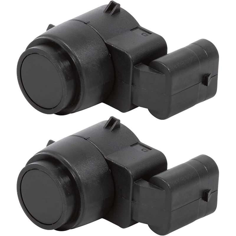 (Lot de 2) Capteurs Radar de Recul Aide Stationnement Avant ou Arrière compatible pour SÉRIE 1 (E81, E87, E82, E88) SÉRIE 3 (E90