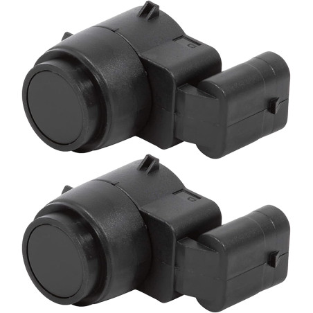 (Lot de 2) Capteurs Radar de Recul Aide Stationnement Avant ou Arrière compatible pour SÉRIE 1 (E81, E87, E82, E88) SÉRIE 3 (E90