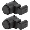 (Lot de 2) Capteurs Radar de Recul Aide Stationnement Avant ou Arrière compatible pour SÉRIE 1 (E81, E87, E82, E88) SÉRIE 3 (E90