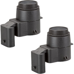 (Lot de 2) Capteurs Radar de Recul Aide Stationnement Avant ou Arrière compatible pour SÉRIE 1 (E81, E87, E82, E88) SÉRIE 3 (E90