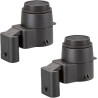 (Lot de 2) Capteurs Radar de Recul Aide Stationnement Avant ou Arrière compatible pour SÉRIE 1 (E81, E87, E82, E88) SÉRIE 3 (E90
