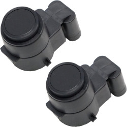 (Lot de 2) Capteurs Radar de Recul Aide Stationnement Avant ou Arrière compatible pour SÉRIE 1 (E81, E87, E82, E88) SÉRIE 3 (E90