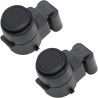 (Lot de 2) Capteurs Radar de Recul Aide Stationnement Avant ou Arrière compatible pour SÉRIE 1 (E81, E87, E82, E88) SÉRIE 3 (E90