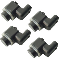 (Lot de 4) Capteurs Radar de Recul Aide Stationnement Avant ou Arrière compatible pour QASHQAI +2 I VIVARO A KANGOO II KOLEOS I 