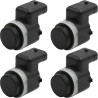 (Lot de 4) Capteurs Radar de Recul Aide Stationnement Avant ou Arrière compatible pour QASHQAI +2 I VIVARO A KANGOO II KOLEOS I 