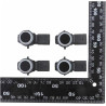 pour BMW pour Series 1 2 3 4 pour F22 F23 F30 F32 F33 Radar Recul Arrière Capteur Stationnement PDC 66209261581 66209261594 Capt