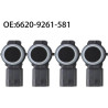 pour BMW pour Series 1 2 3 4 pour F22 F23 F30 F32 F33 Radar Recul Arrière Capteur Stationnement PDC 66209261581 66209261594 Capt