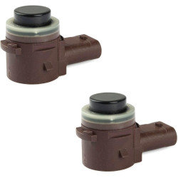 (Lot de 2) Capteur Radar de Recul Aide Stationnement Avant compatible pour A1 A3 A4 A5 A7 Q2 Q3 Q5 Q7 TT ARONA ATECA OCTAVIA III