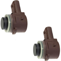 (Lot de 2) Capteur Radar de Recul Aide Stationnement Avant compatible pour A1 A3 A4 A5 A7 Q2 Q3 Q5 Q7 TT ARONA ATECA OCTAVIA III