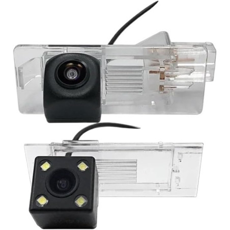 Caméra Recul Voiture Caméra de recul pour véhicule 170 1280x720P HD AHD pour Twingo 2 3 pour Euro pour Clio 4 III IV pour Kangoo