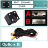 Caméra Recul Voiture Caméra de recul pour véhicule 170 1280x720P HD AHD pour Twingo 2 3 pour Euro pour Clio 4 III IV pour Kangoo