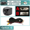 Caméra Recul Voiture Caméra de recul pour véhicule 170 1280x720P HD AHD pour Twingo 2 3 pour Euro pour Clio 4 III IV pour Kangoo