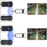 Caméra Recul Voiture Caméra de recul pour véhicule 170 1280x720P HD AHD pour Twingo 2 3 pour Euro pour Clio 4 III IV pour Kangoo