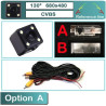 Caméra Recul Voiture Caméra de recul pour véhicule 170 1280x720P HD AHD pour Twingo 2 3 pour Euro pour Clio 4 III IV pour Kangoo