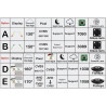 Caméra Recul Voiture Caméra de recul pour véhicule 170 1280x720P HD AHD pour Twingo 2 3 pour Euro pour Clio 4 III IV pour Kangoo