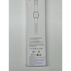 Acclafit montre connectée homme femme avec appels bleutooth, écran 1.85" hd smartwatch sport (140+ modes), cardiofréquencemètre,