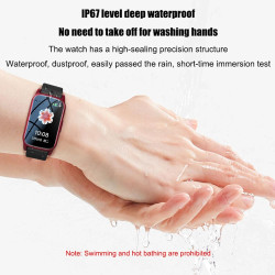 X&z-xaoy montre intelligente pour seniors avec détection de chute montre intelligente avec alarme sos pour personnes âgées avec 