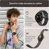 AcclaFit Montre Connectée Femme Homme, 1,38" Full Touch Smartwatch avec Répondre/Numéroter, 147+ Modes Sportifs, Compteur de Cal