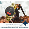 Techmade montre connectée niah lyra pour femme, montre numérique bijou, écran amoled, appels, notifications, fonction sos, sport