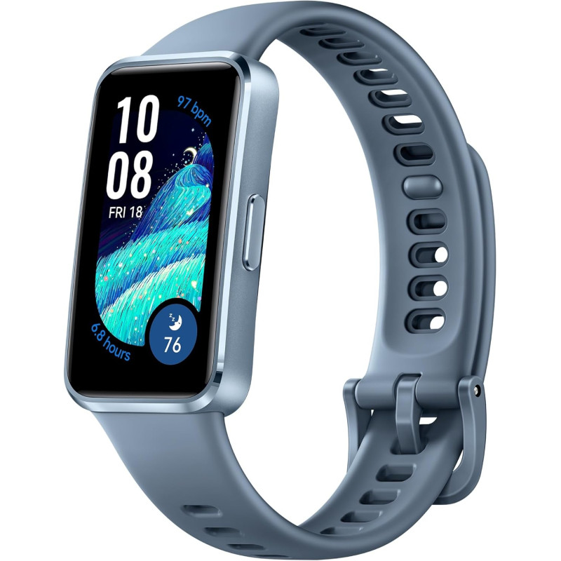 HUAWEI Band 10 Montre intelligente avec surveillance de fitness alimentée par l'IA, analyse du sommeil de niveau professionnel, 