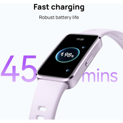 HUAWEI Band 10 Montre intelligente avec surveillance de fitness alimentée par l'IA, analyse du sommeil de niveau professionnel, 
