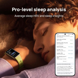 HUAWEI Band 10 Montre intelligente avec suivi de fitness alimenté par l'IA, analyse du sommeil de niveau professionnel, assistan