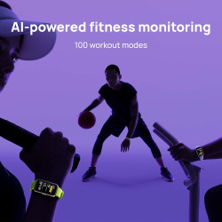 HUAWEI Band 10 Montre intelligente avec suivi de fitness alimenté par l'IA, analyse du sommeil de niveau professionnel, assistan