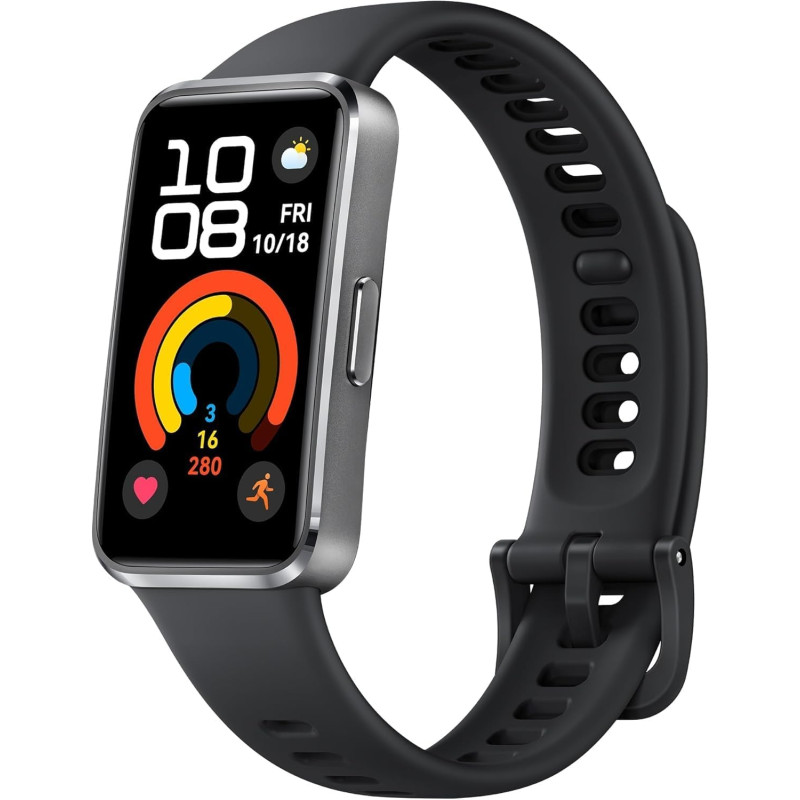 HUAWEI Band 10 Montre intelligente avec suivi de fitness alimenté par l'IA, analyse du sommeil de niveau professionnel, assistan