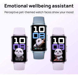 HUAWEI Band 10 Montre intelligente avec surveillance de fitness alimentée par l'IA, analyse du sommeil de niveau professionnel, 