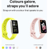 HUAWEI Band 10 Montre intelligente avec surveillance de fitness alimentée par l'IA, analyse du sommeil de niveau professionnel, 