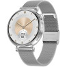 Cgv | geko one montre connectée femme avec écran amoled 466x466px 1,32’’ | prise d’appels, bleutooth 5.3, autonomie 7 jours+, su