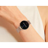 Cgv | geko one montre connectée femme avec écran amoled 466x466px 1,32’’ | prise d’appels, bleutooth 5.3, autonomie 7 jours+, su